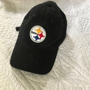 NFL Team Apparel Pittsburgh Steelers StrapBack Hat